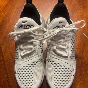 Women’s Nike Air Max 270 White Sneakers